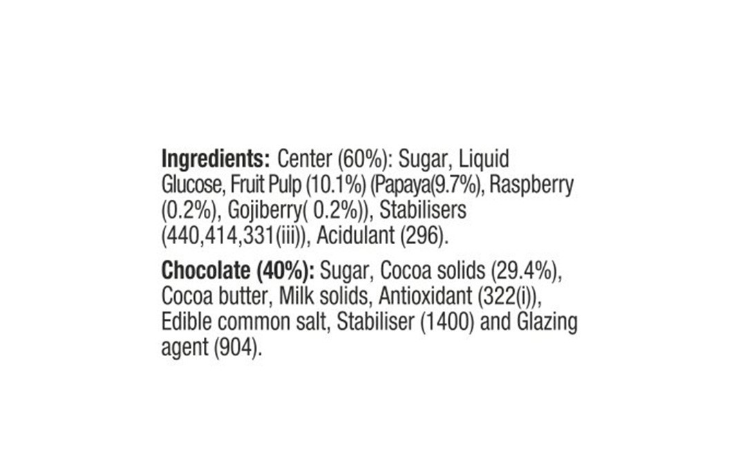 Brookside Raspberry & Goji Flavored Center Chocolate   Pack  100 grams